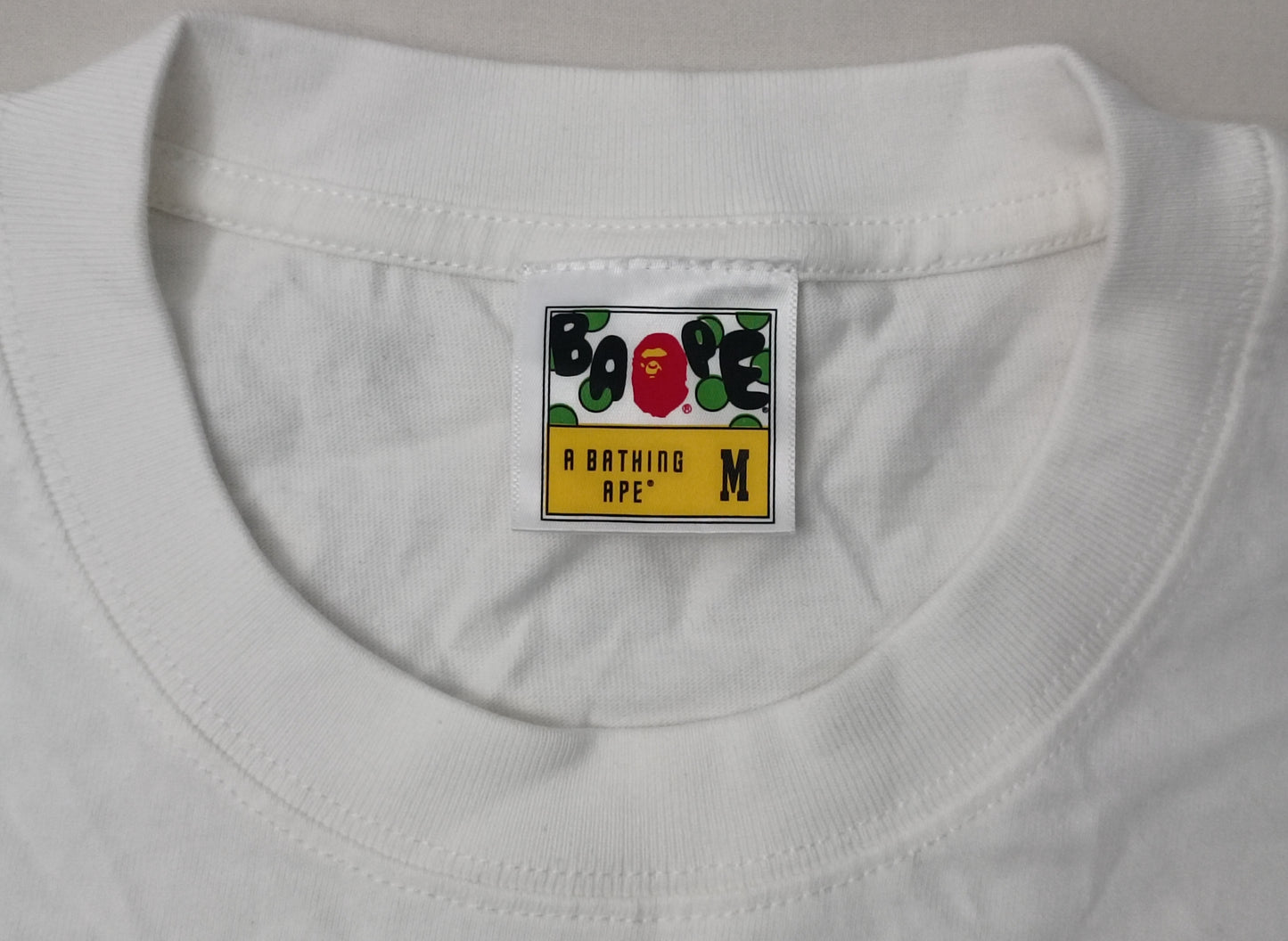 (M) A Bathing Ape Bape Sakura Shirt тениска