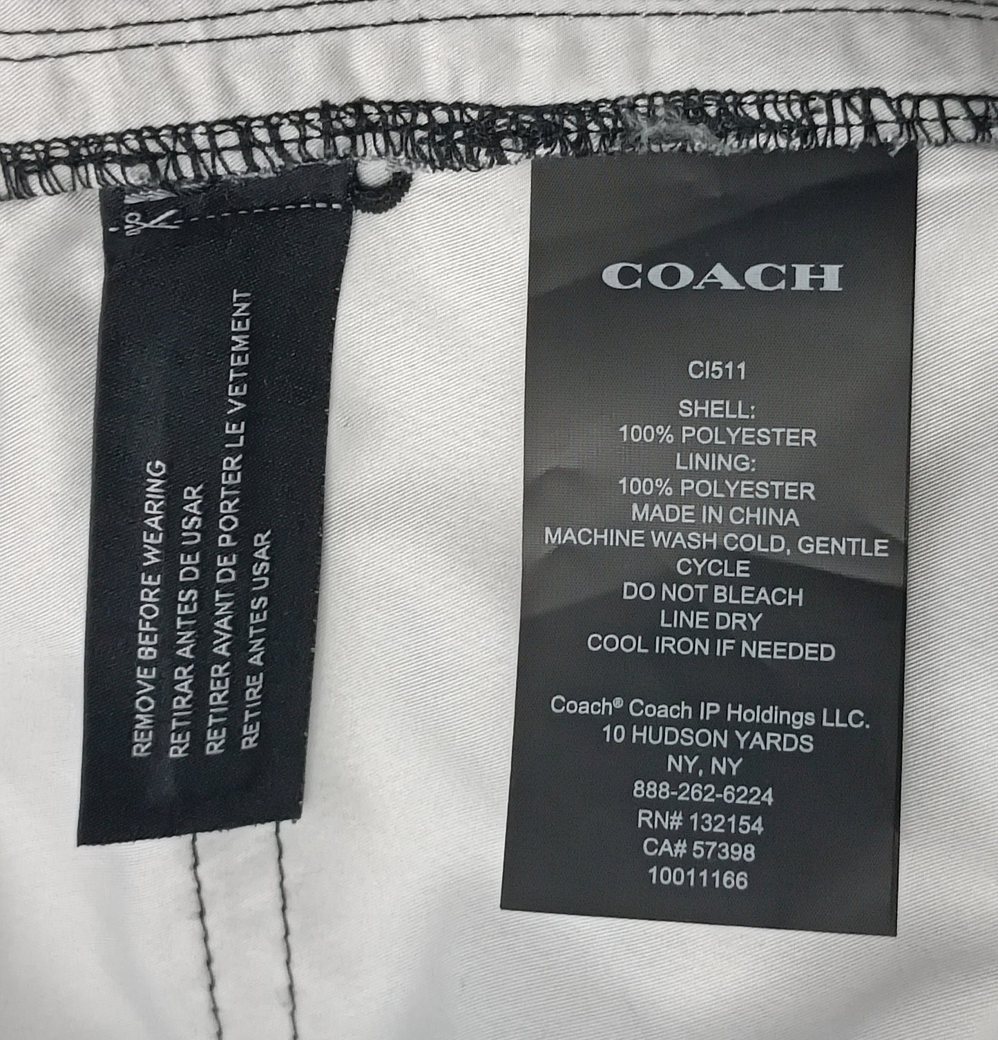 (S) Coach Shorts шорти