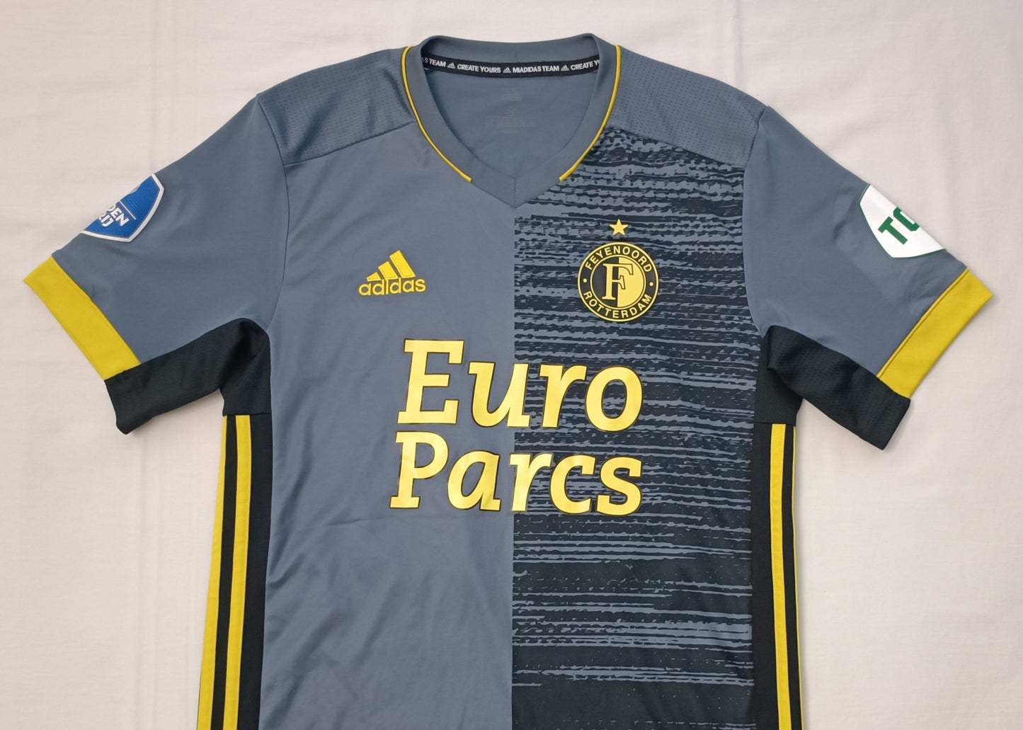 (S) Adidas Feyenoord 2021/22 Away Jersey тениска