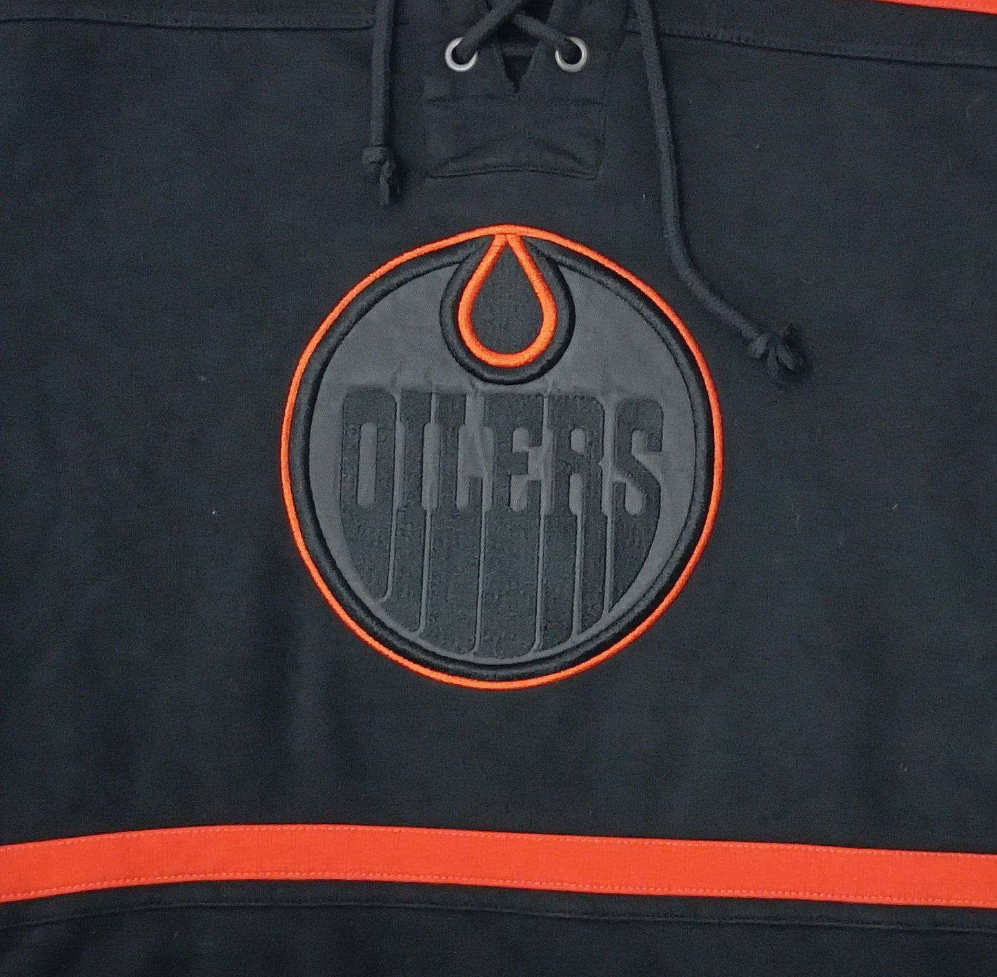 (XL) 47 NHL Edmonton Oilers Hoodie Sweatshirt горнище