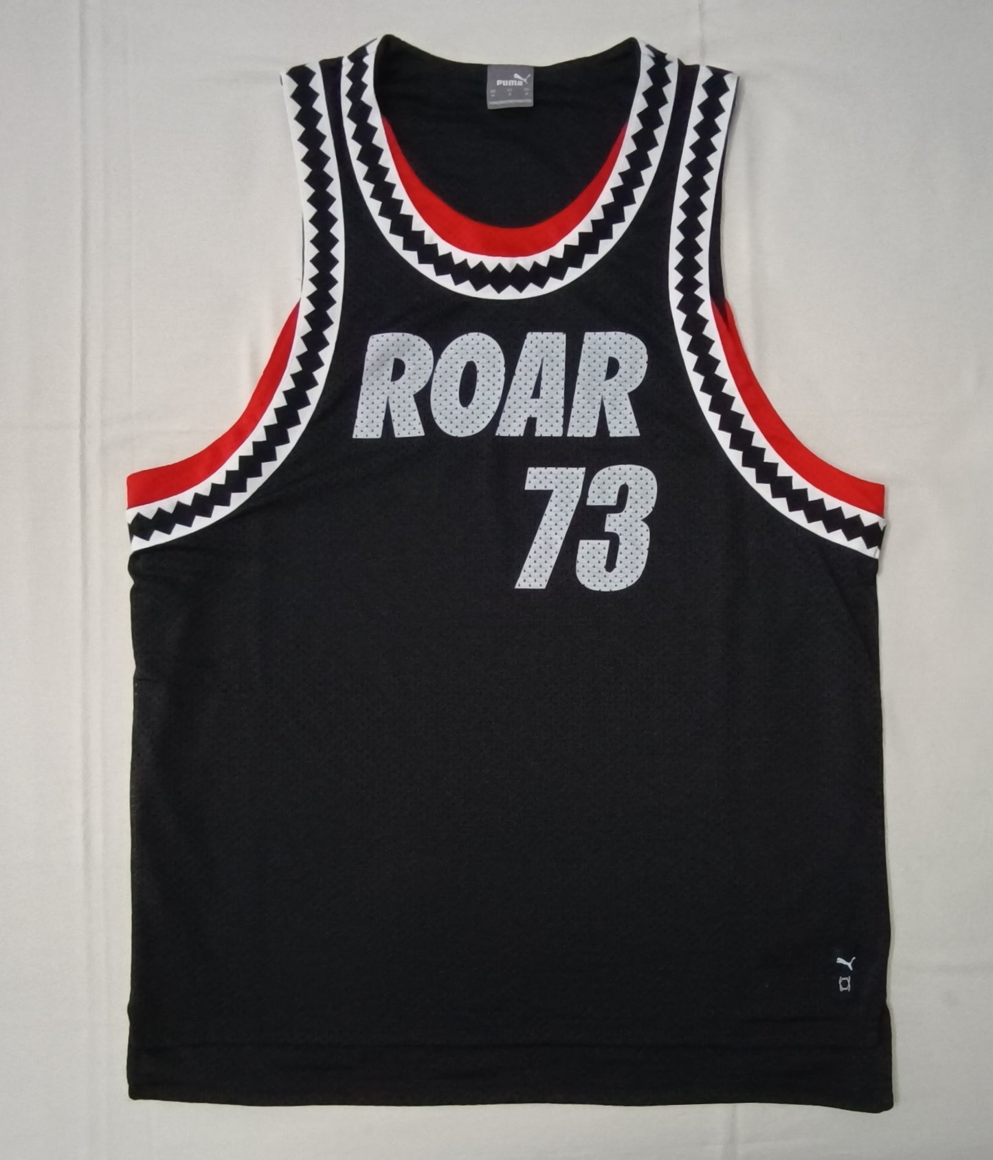 (M) Puma Basketball Jersey потник