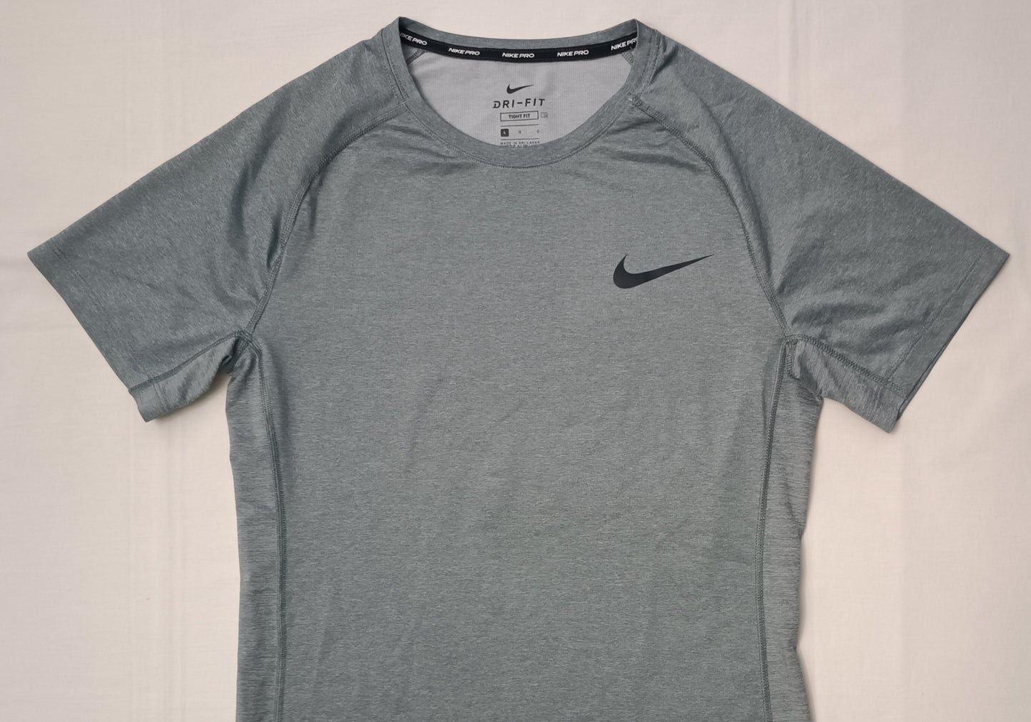 (L) Nike PRO DRI-FIT Tight Fit Tee тениска