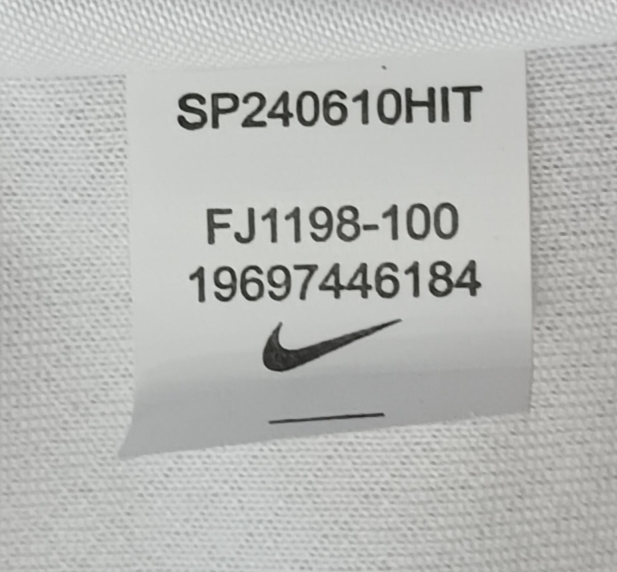 (M) Nike DRI-FIT PSG Paris Saint-Germain Jersey тениска