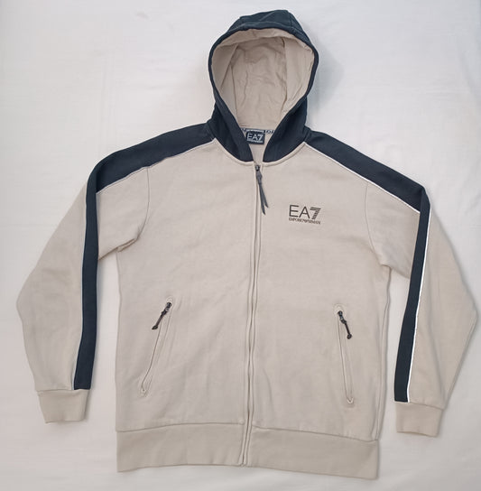 (L) Emporio Armani EA7 Hoodie горнище