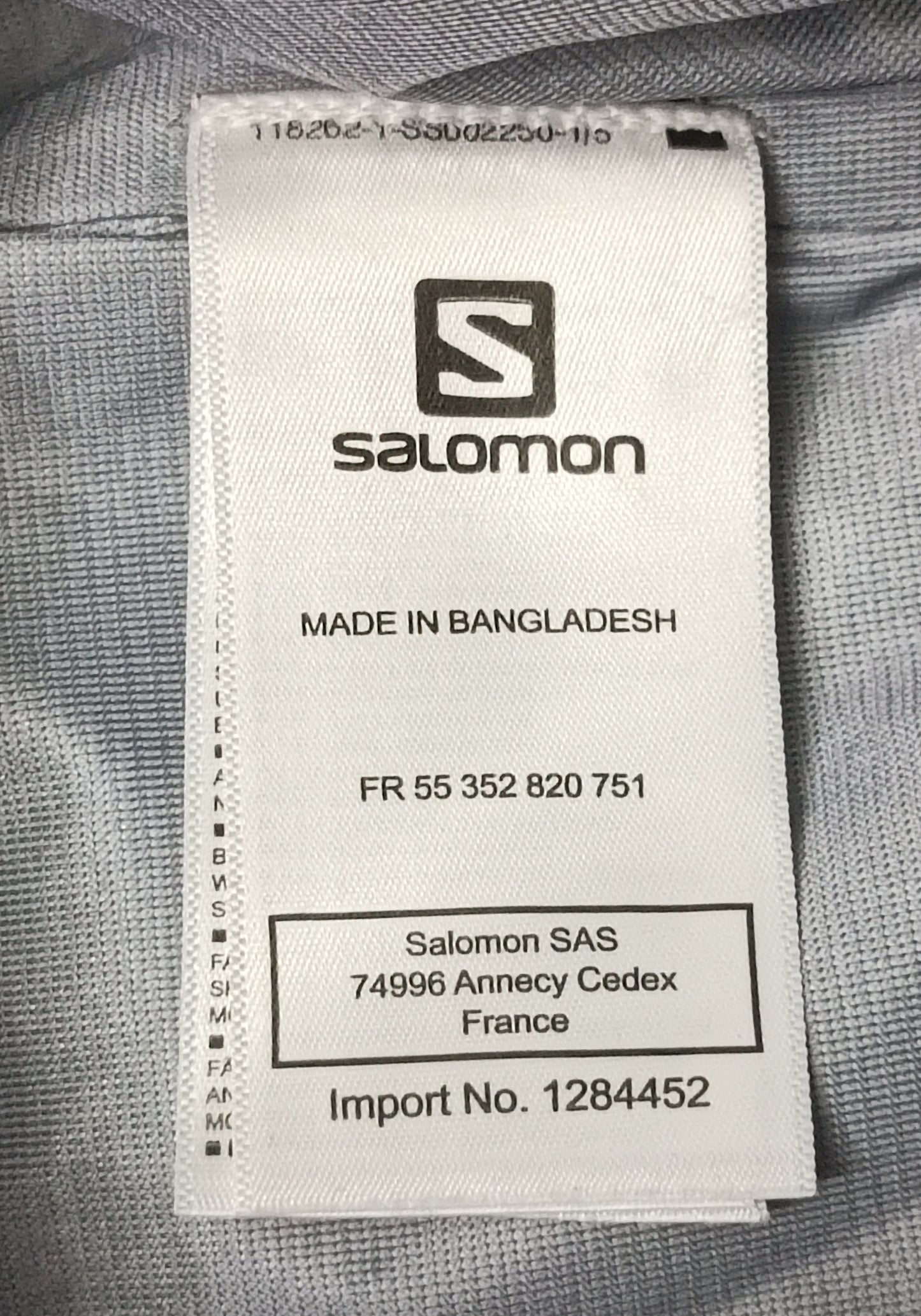 (XS) Salomon Gore-Tex Active Pants долнище, панталон