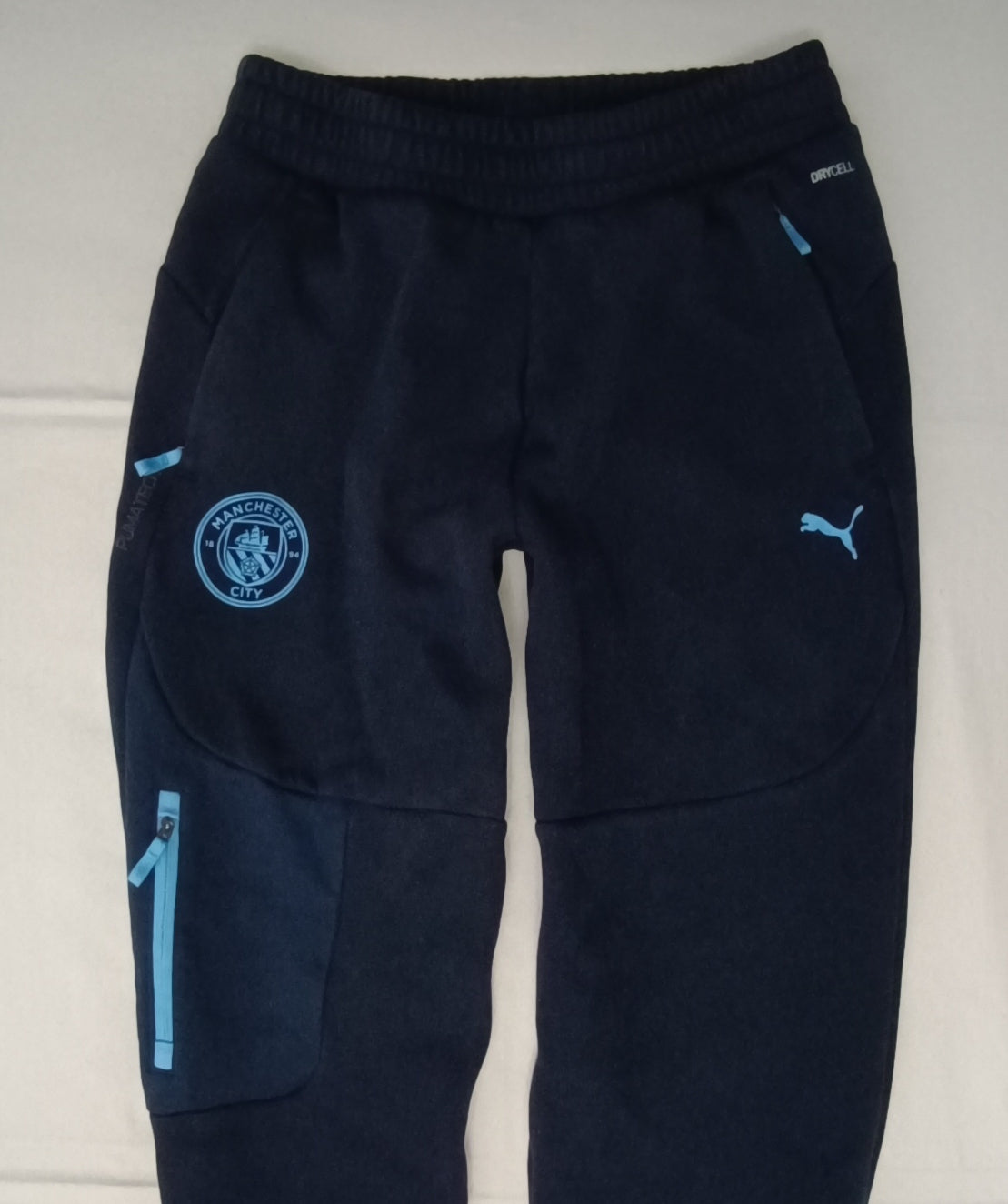 (M) Puma Manchester City Sweatpants долнище