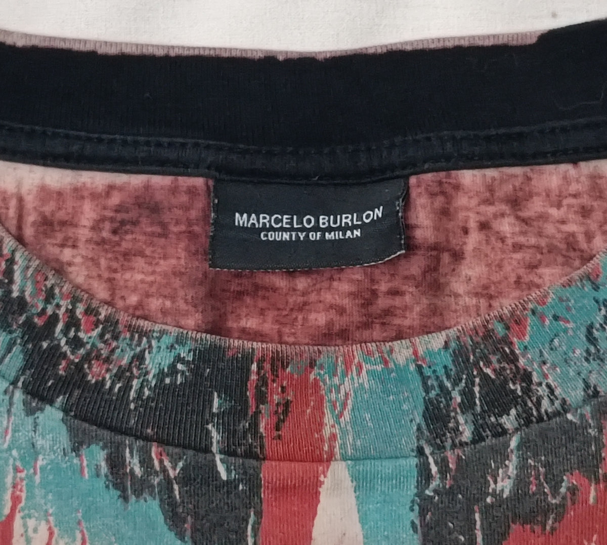 (S) Marcelo Burlon Shirt тениска