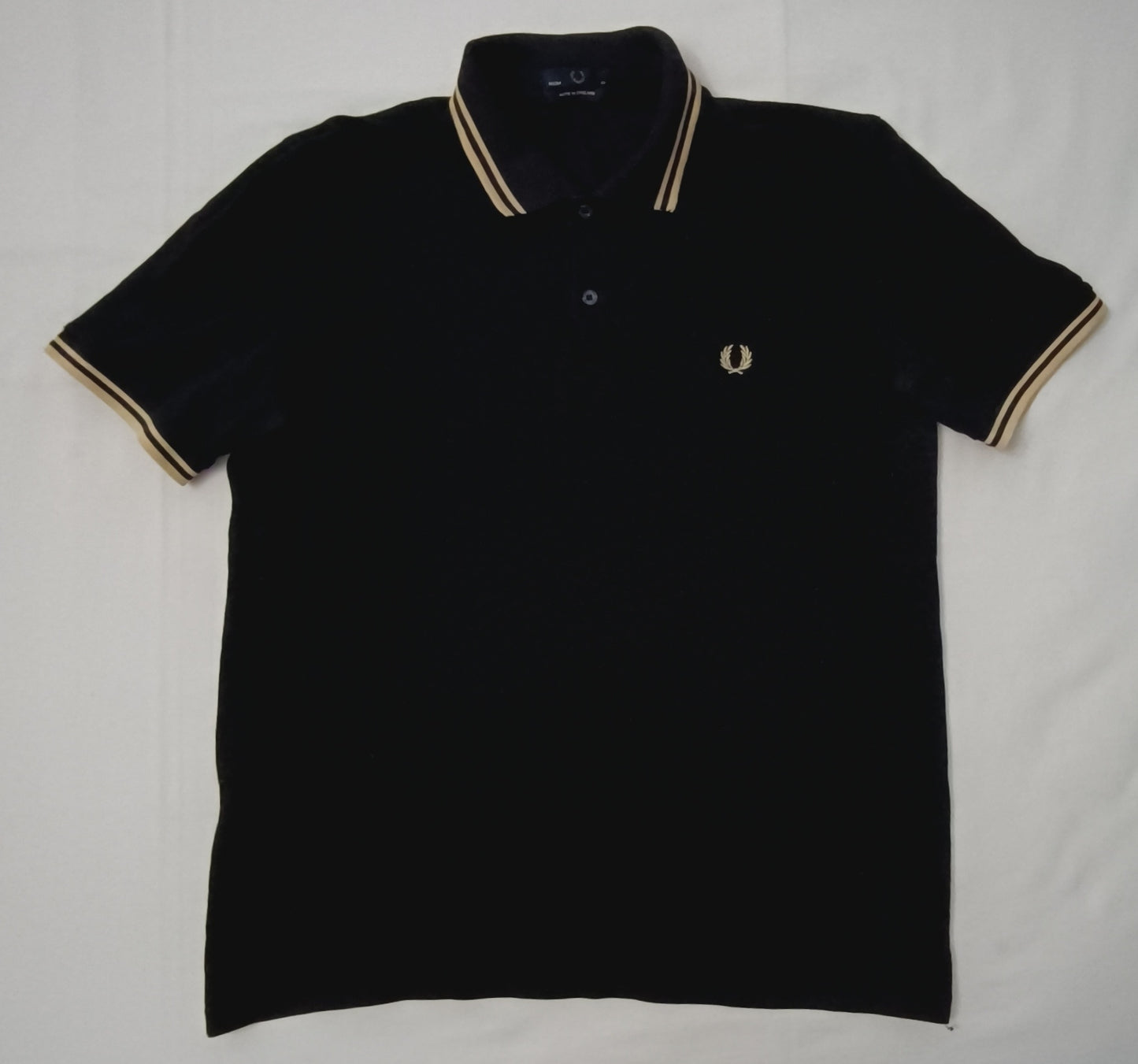 (L) Fred Perry Polo Shirt тениска