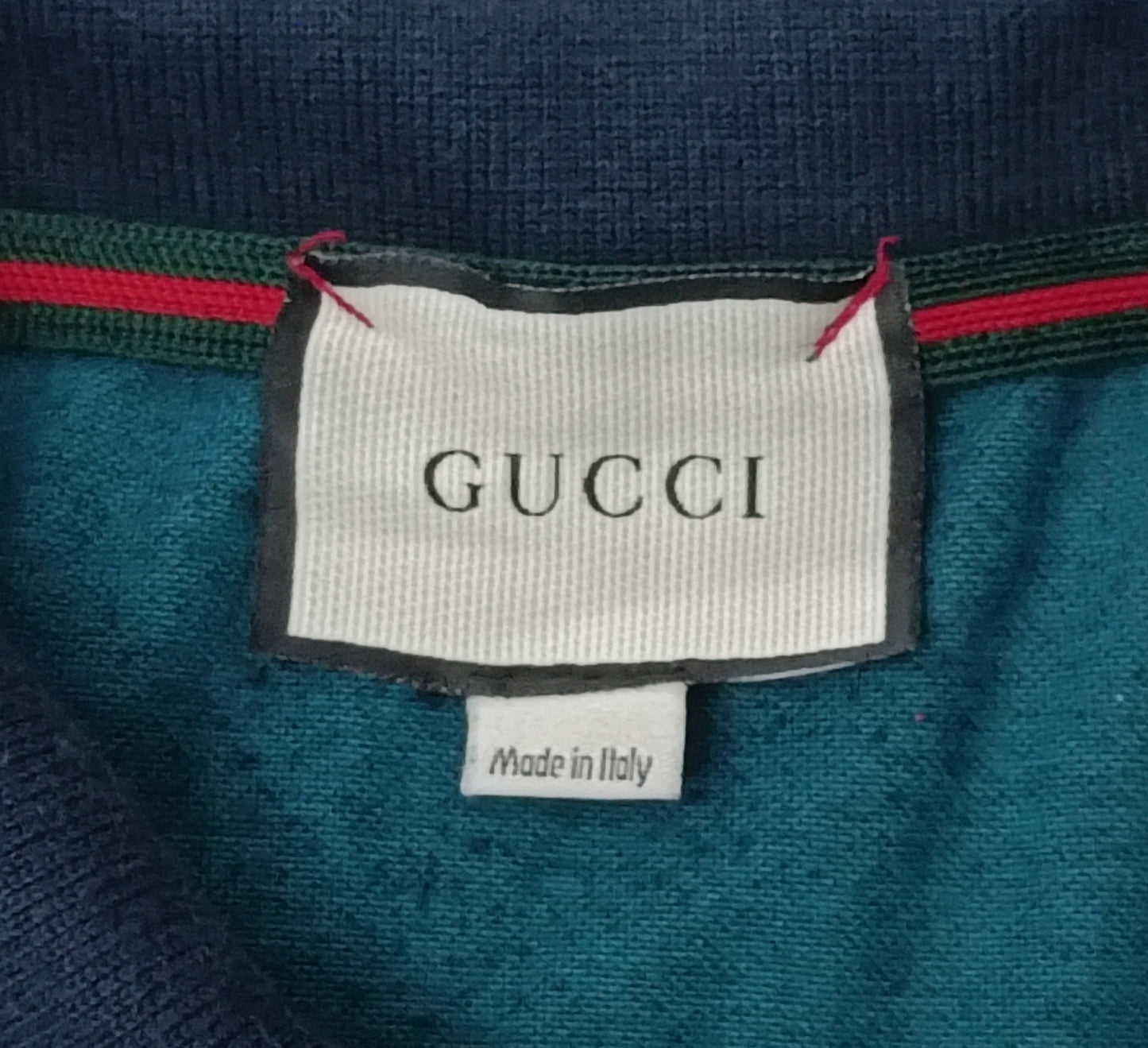 (M) Gucci Polo Shirt поло тениска