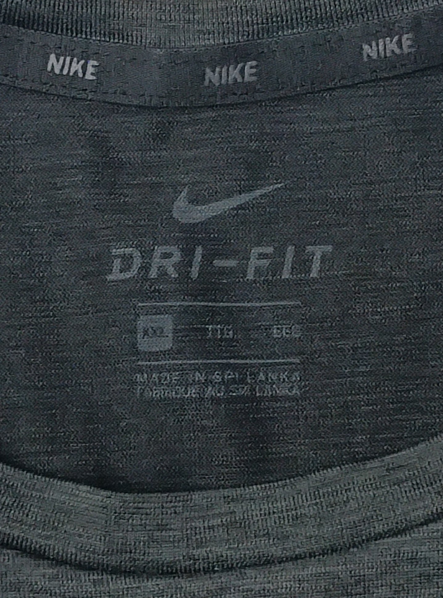 (2XL) Nike DRI-FIT Tee тениска