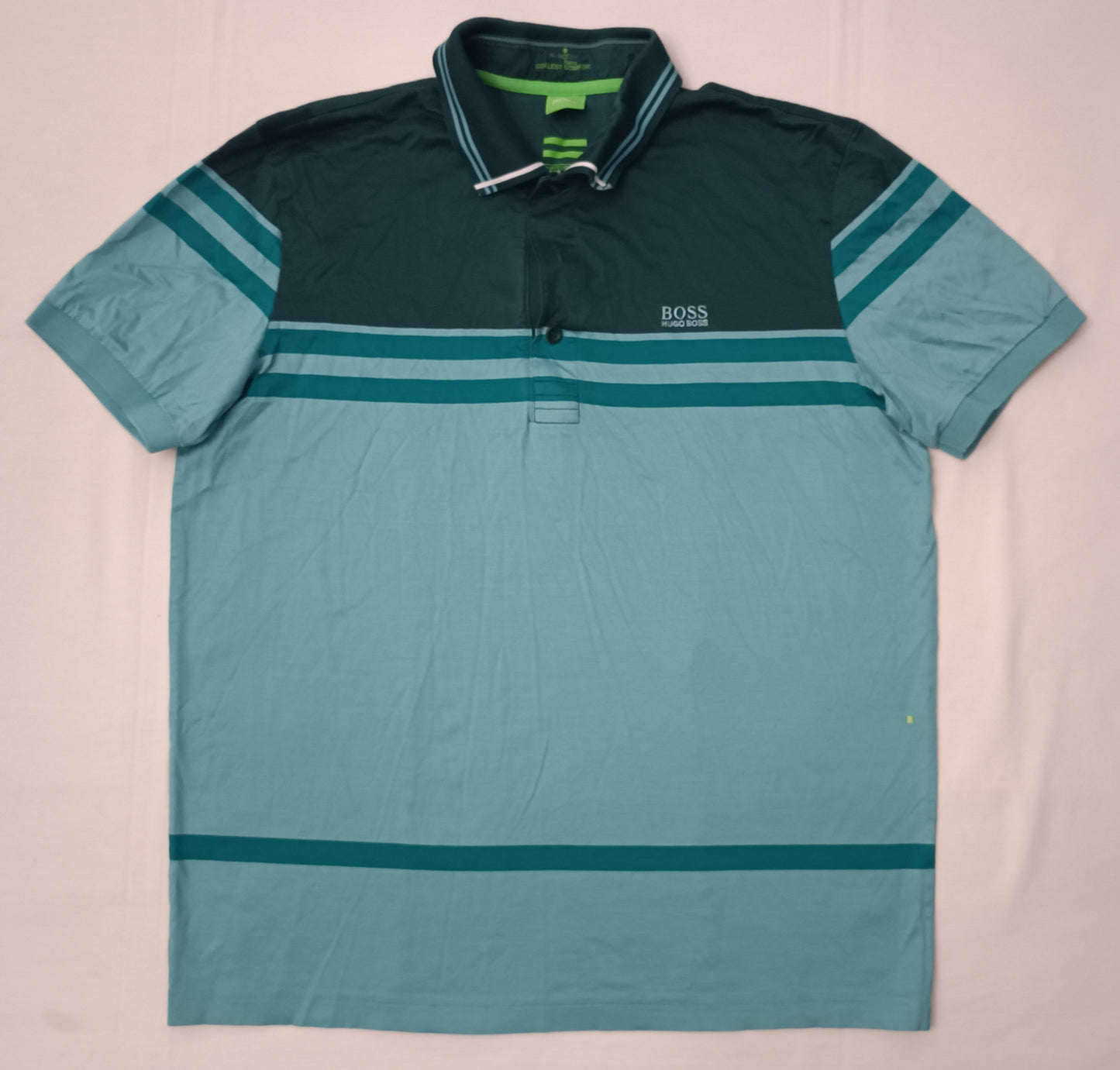 (L) Hugo Boss Polo Shirt тениска