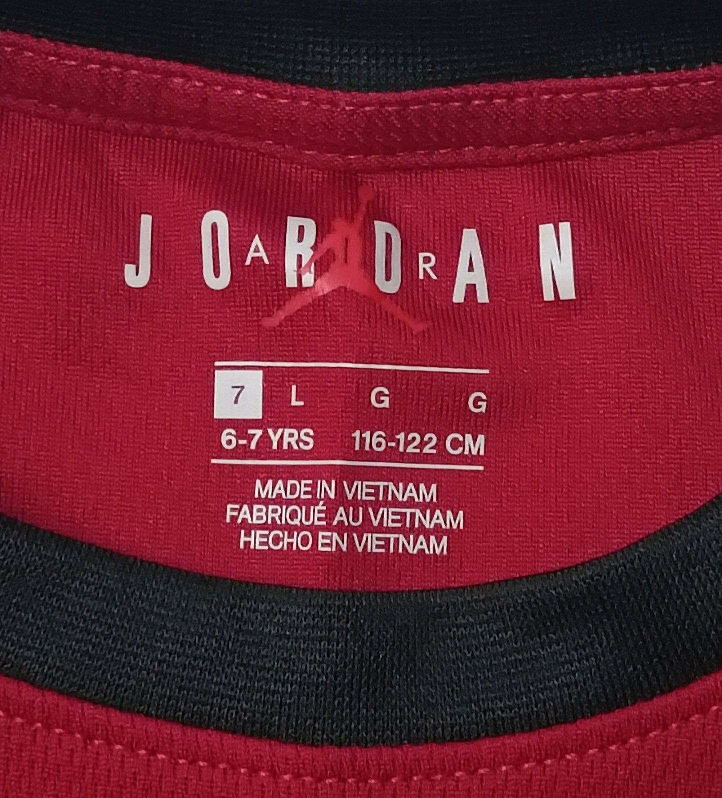 (ДЕТСКО) (Ръст 116-122см) Jordan AIR Nike 23 Tank Top потник здрасти