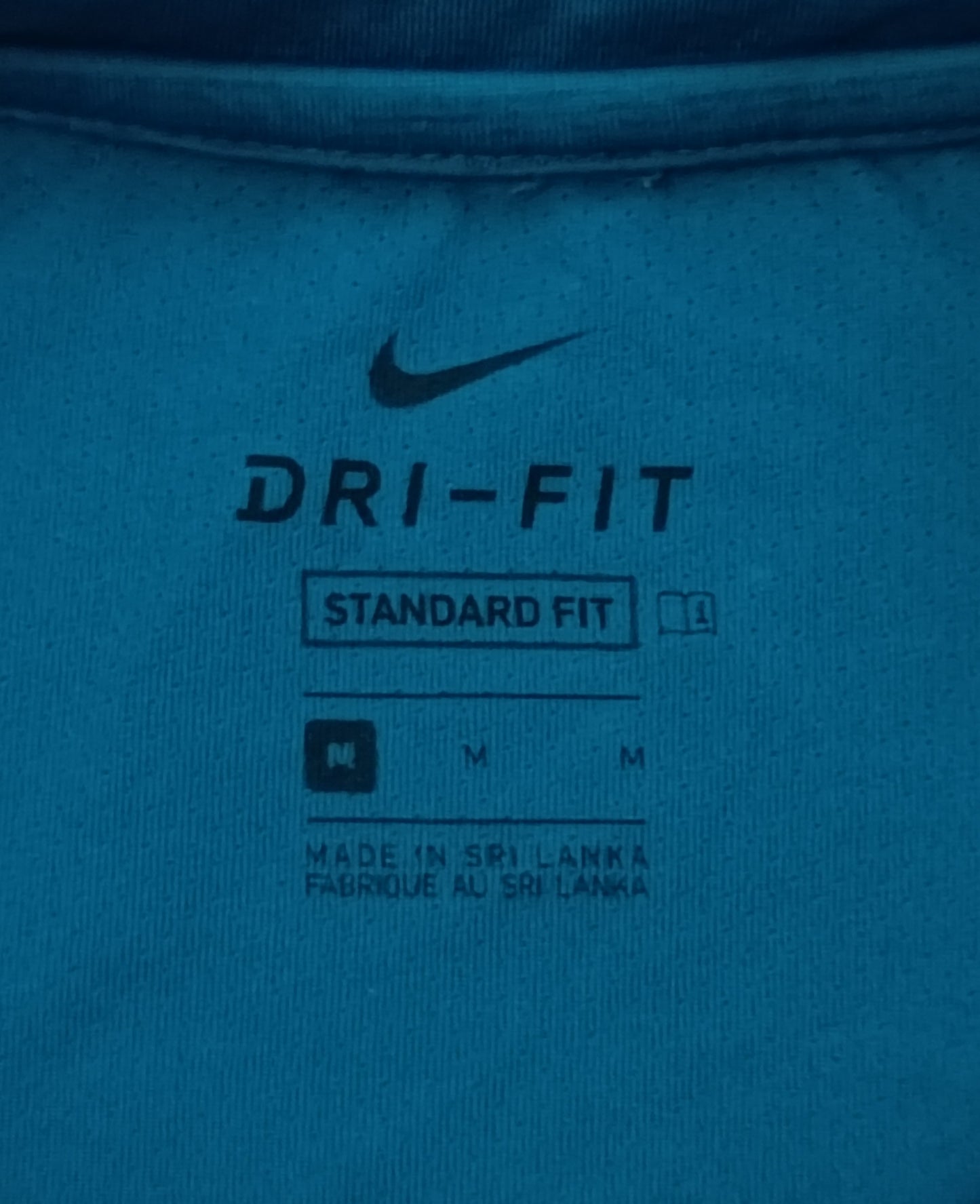 (M) Nike DRI-FIT Tee тениска