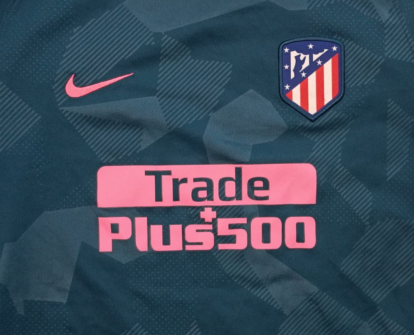 (ДЕТСКО) (Ръст 147-158см) Nike DRI-FIT Atletico Madrid Jersey тениска