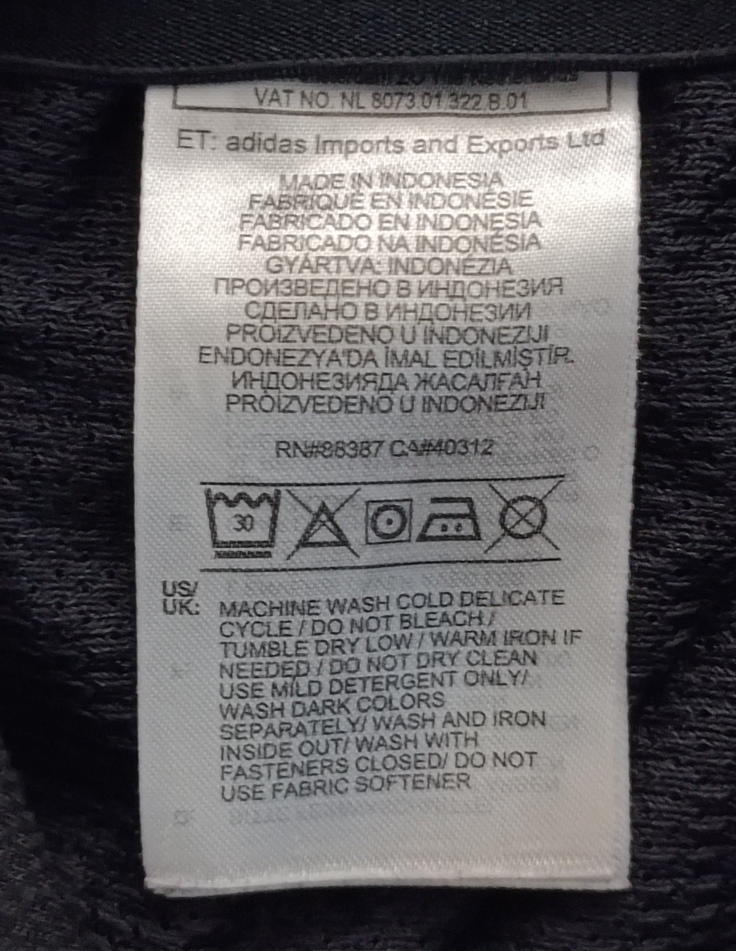 (M) Adidas Z.N.E Pants долнище