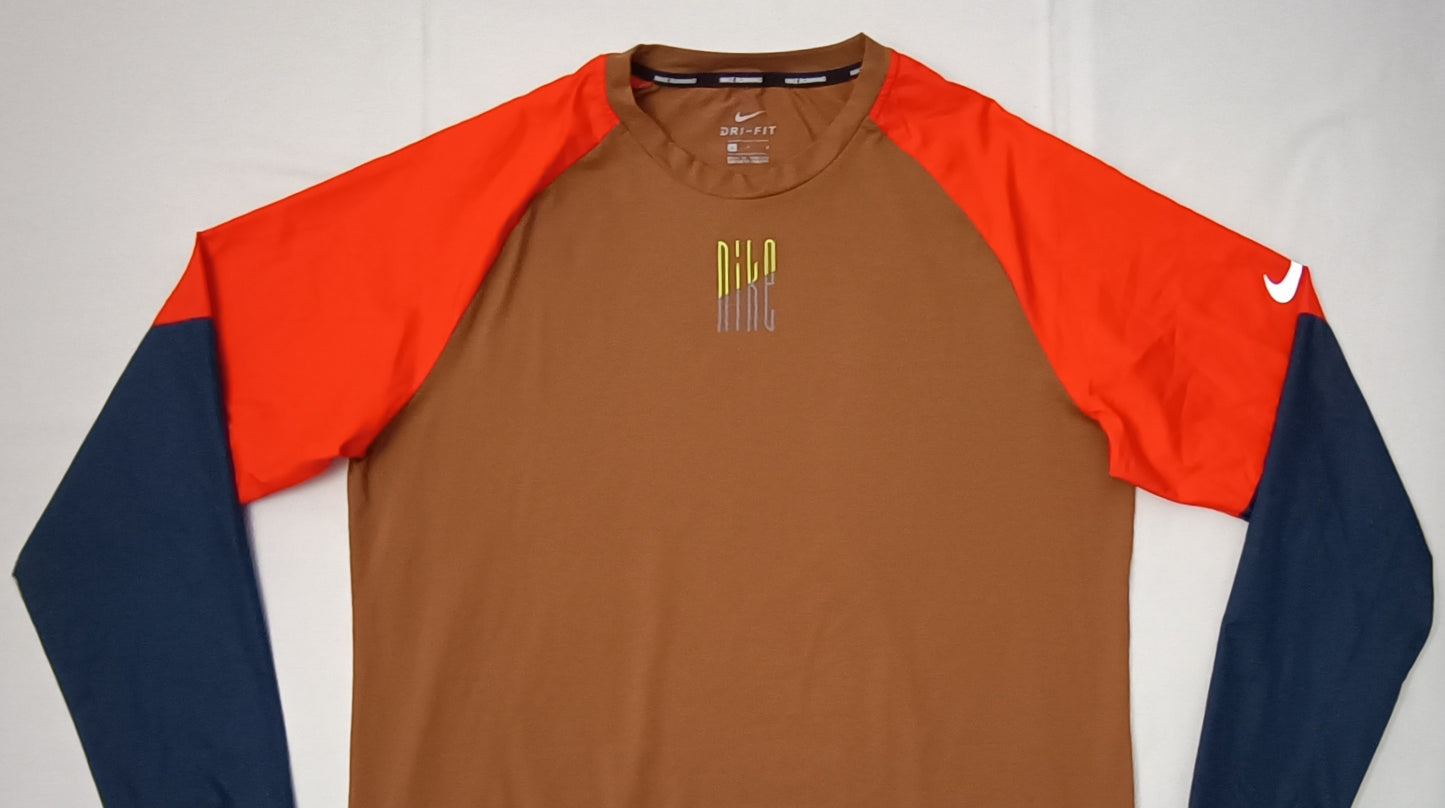 (L) Nike DRI-FIT Element Long Sleeve Top блуза