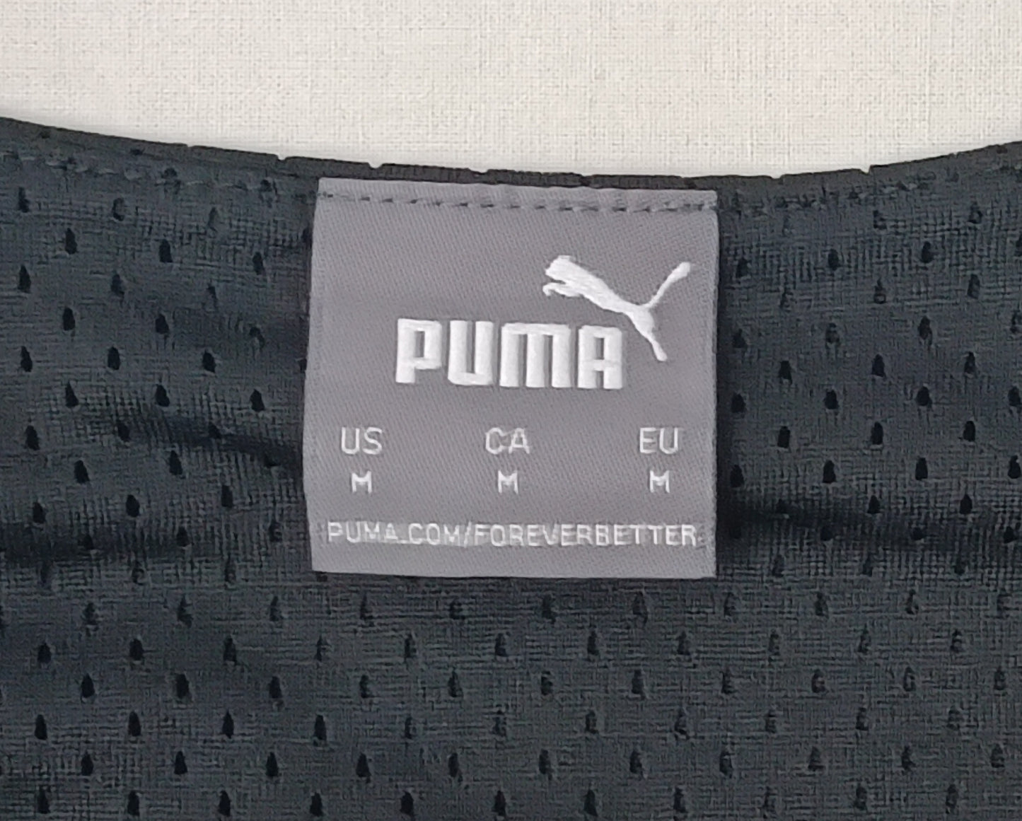 (M) Puma Basketball Jersey потник