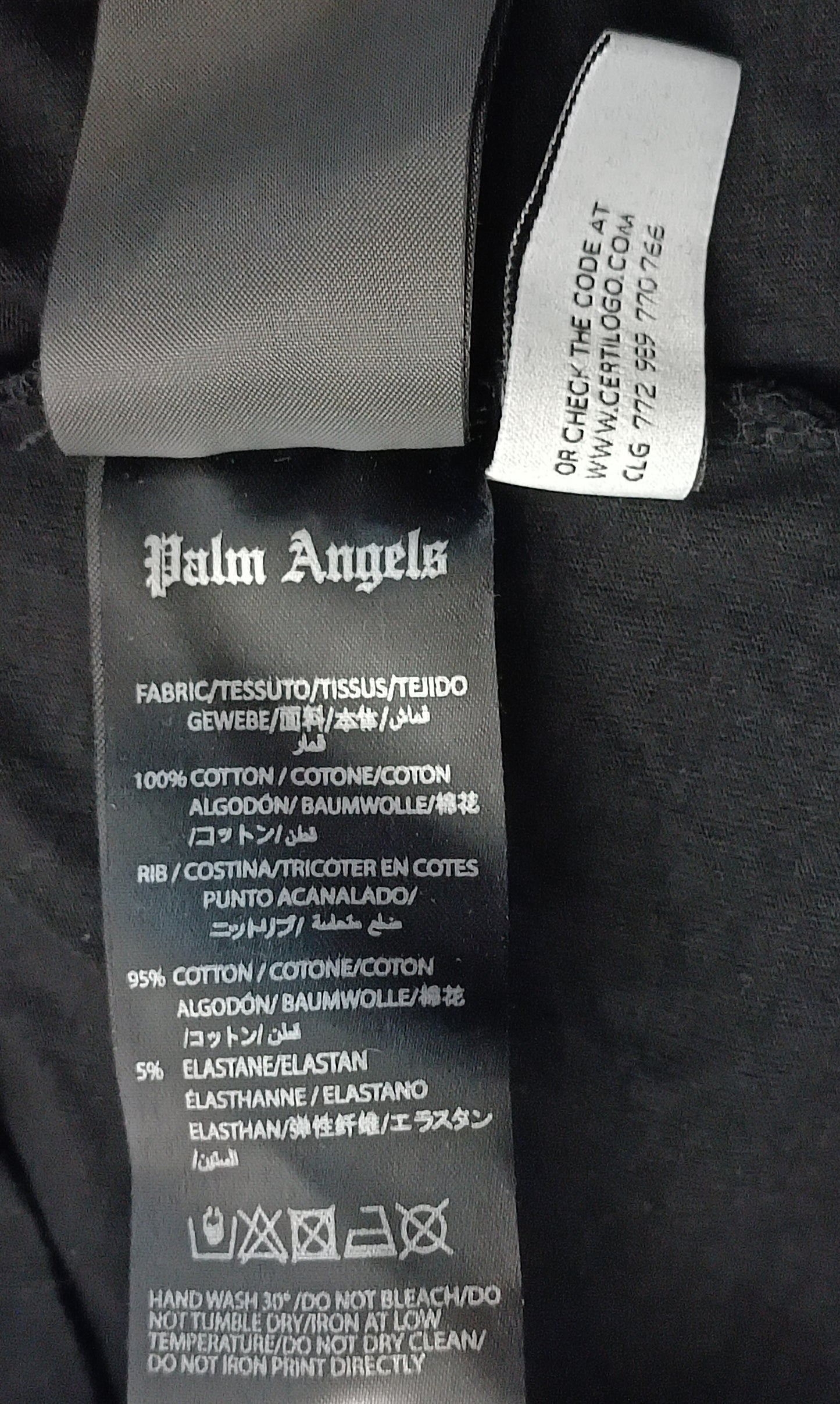 (ДАМСКО) (S) Palm Angels T-Shirt тениска