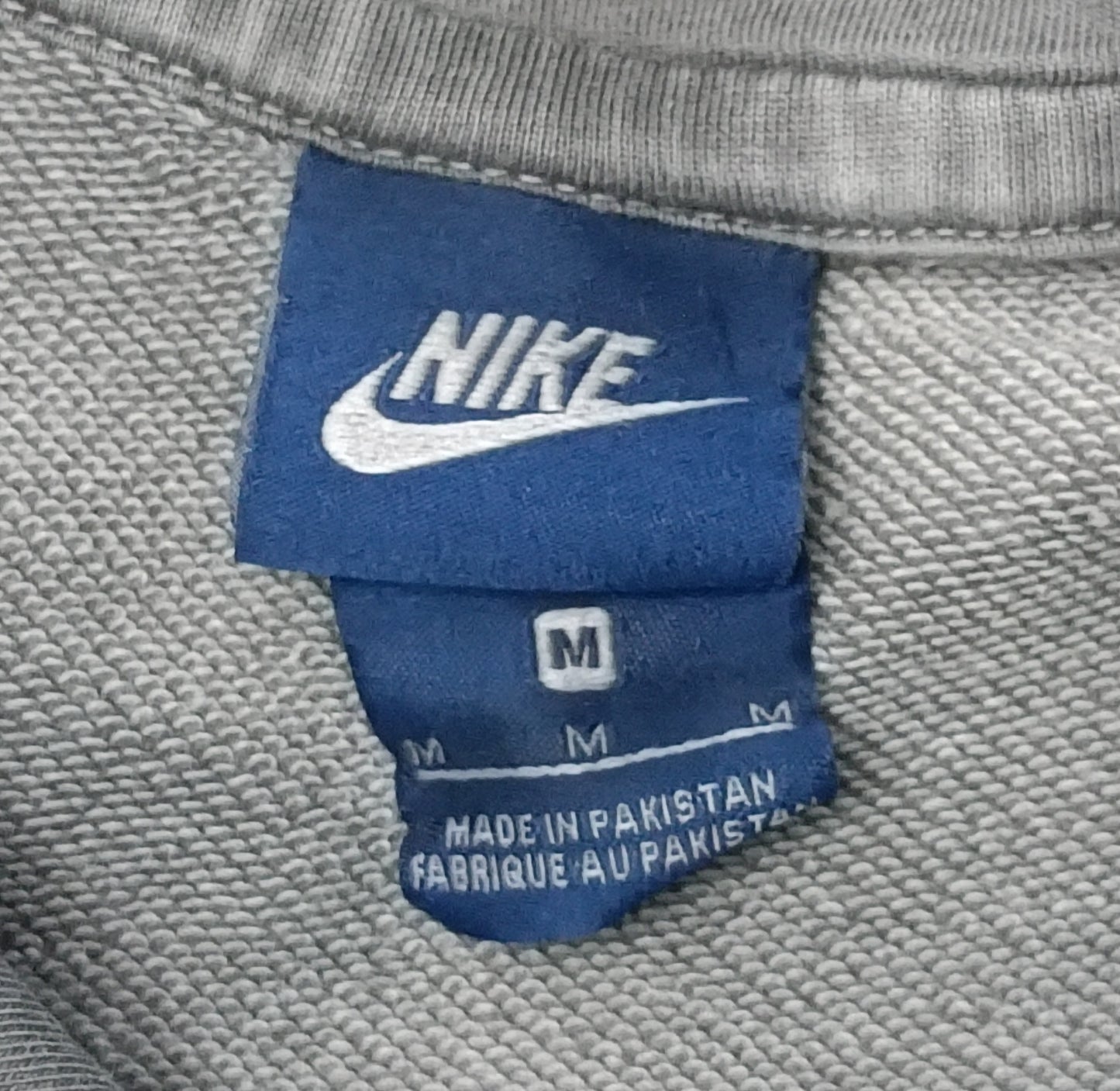 (M) Nike Logo Short Sleeve Hoodie горнище