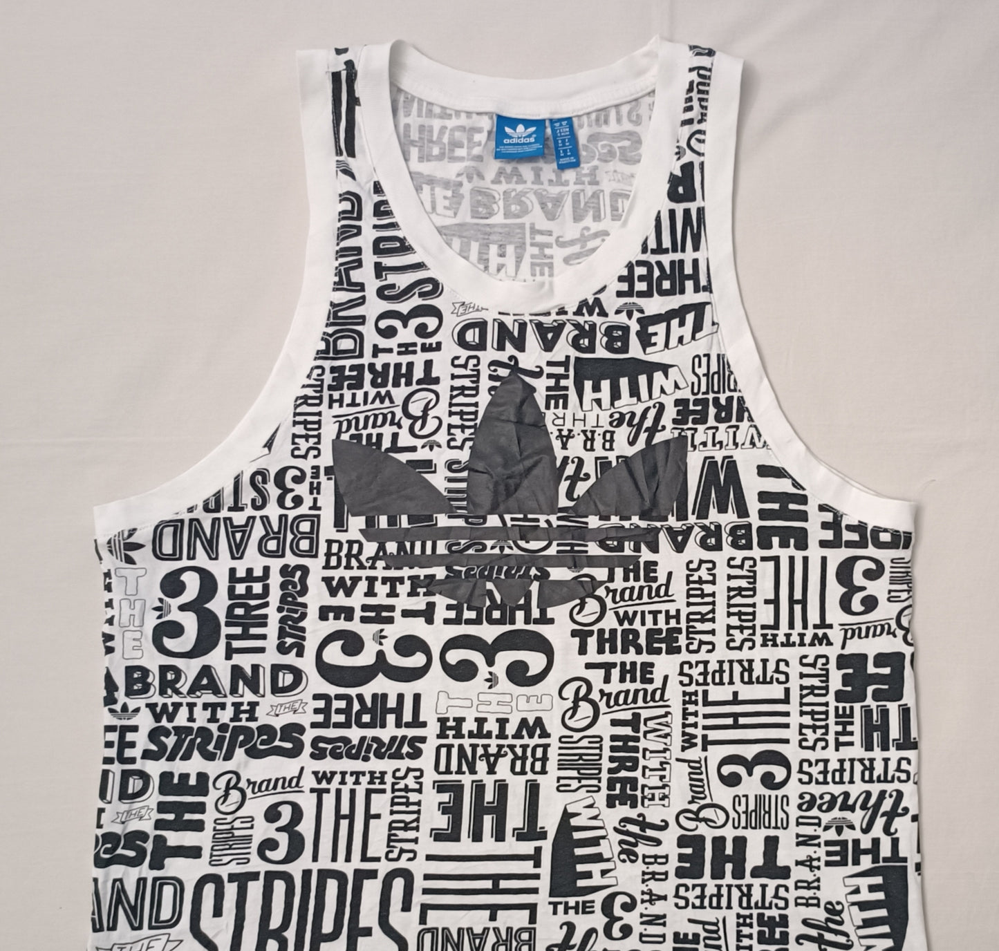 (M) Adidas Originals Trefoil Tank Top потник