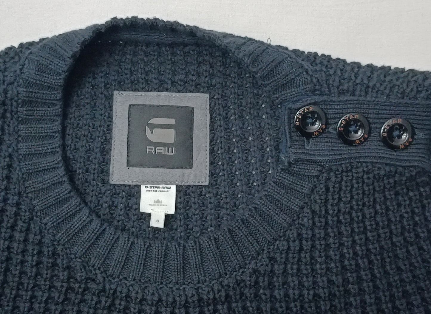 (S) G-STAR RAW Avihu Knit Pullover пуловер