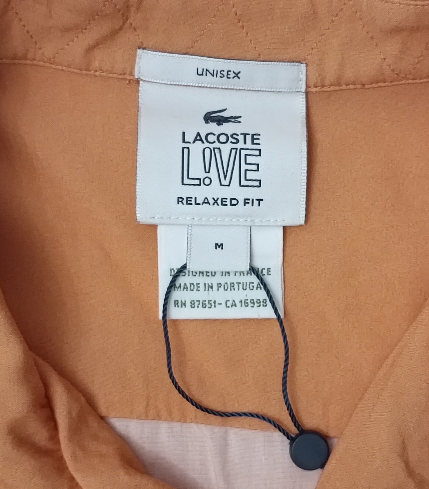 (M) Lacoste Ombre Summer Woven Shirt риза