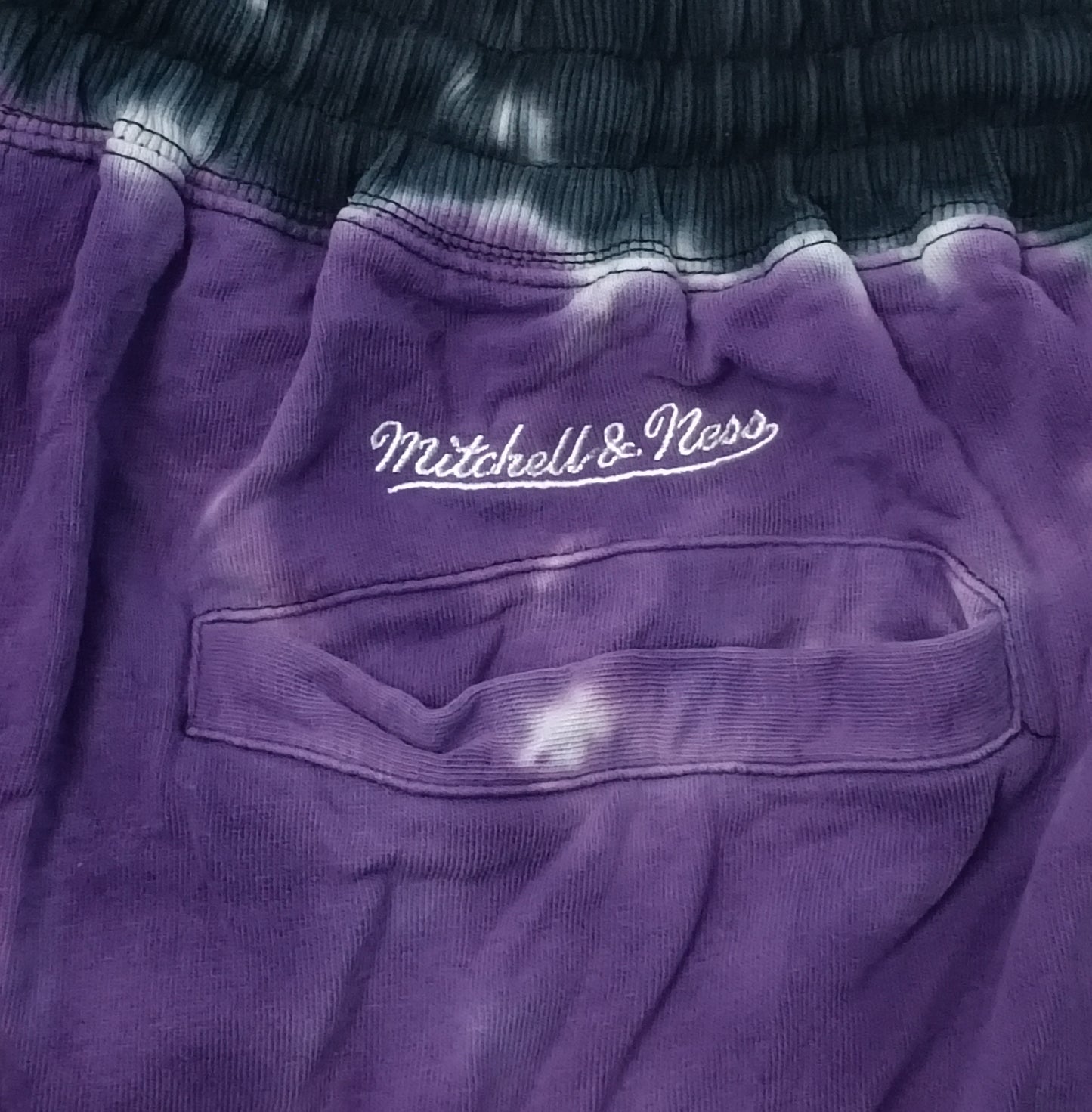 (M) Mitchell & Ness LA Lakers Shorts шорти