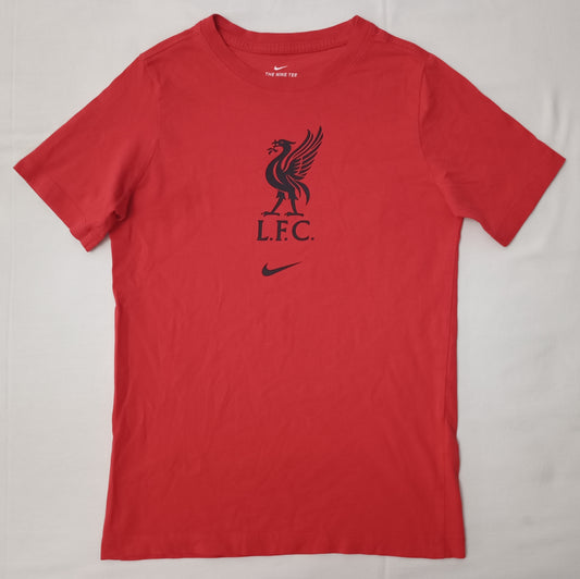(ДЕТСКО) (Ръст 147-158см) Nike FC Liverpool Tee тениска