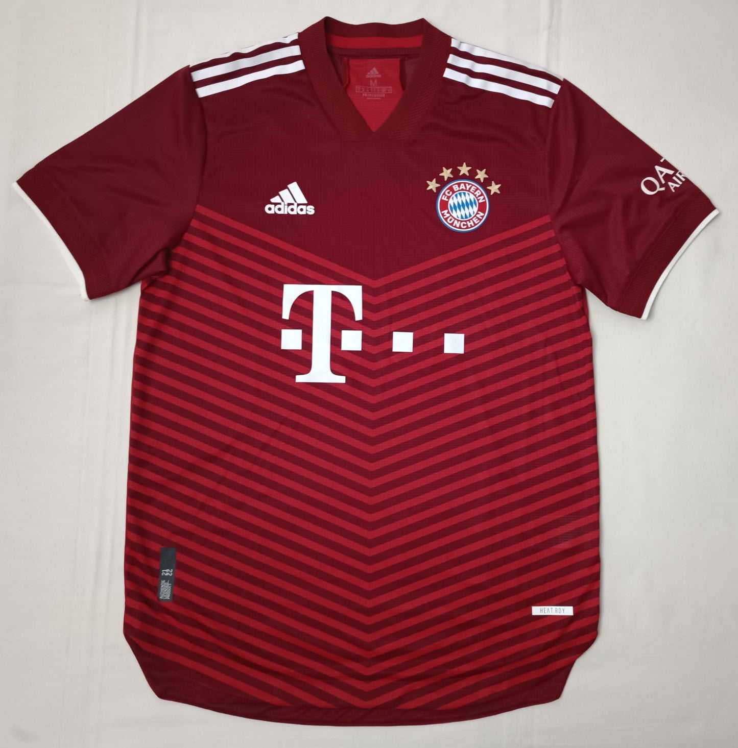 (M) Adidas Bayern Munchen 2021/22 Home Jersey тениска