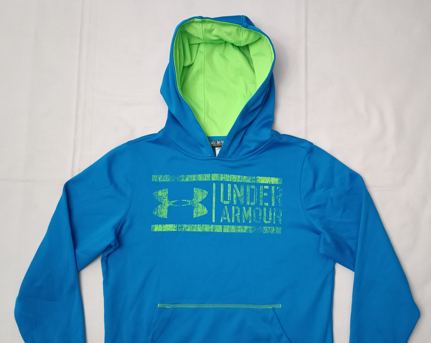 (ДЕТСКО) (Ръст 137-147см) Under Armour UA Hoodie горнище