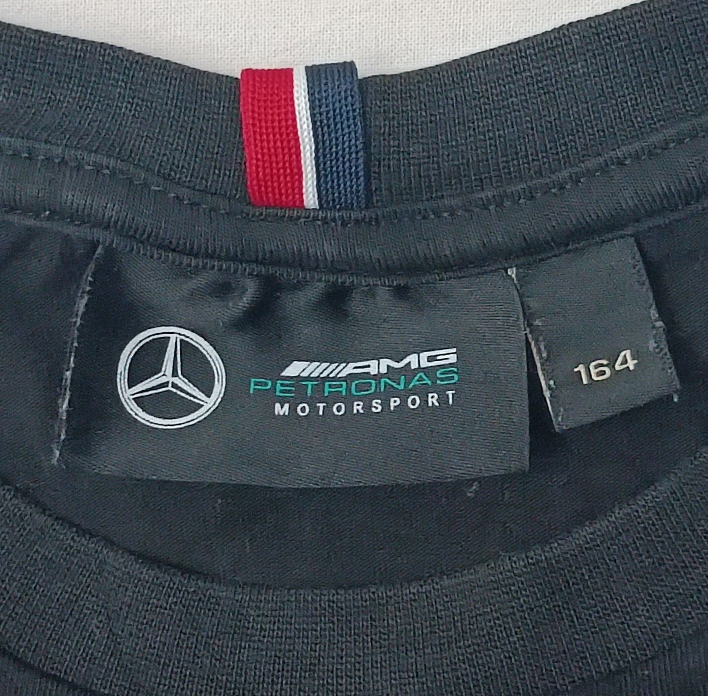(ДЕТСКО) (Ръст 158-170см) Mercedes AMG Petronas Motorsport Shirt тениска
