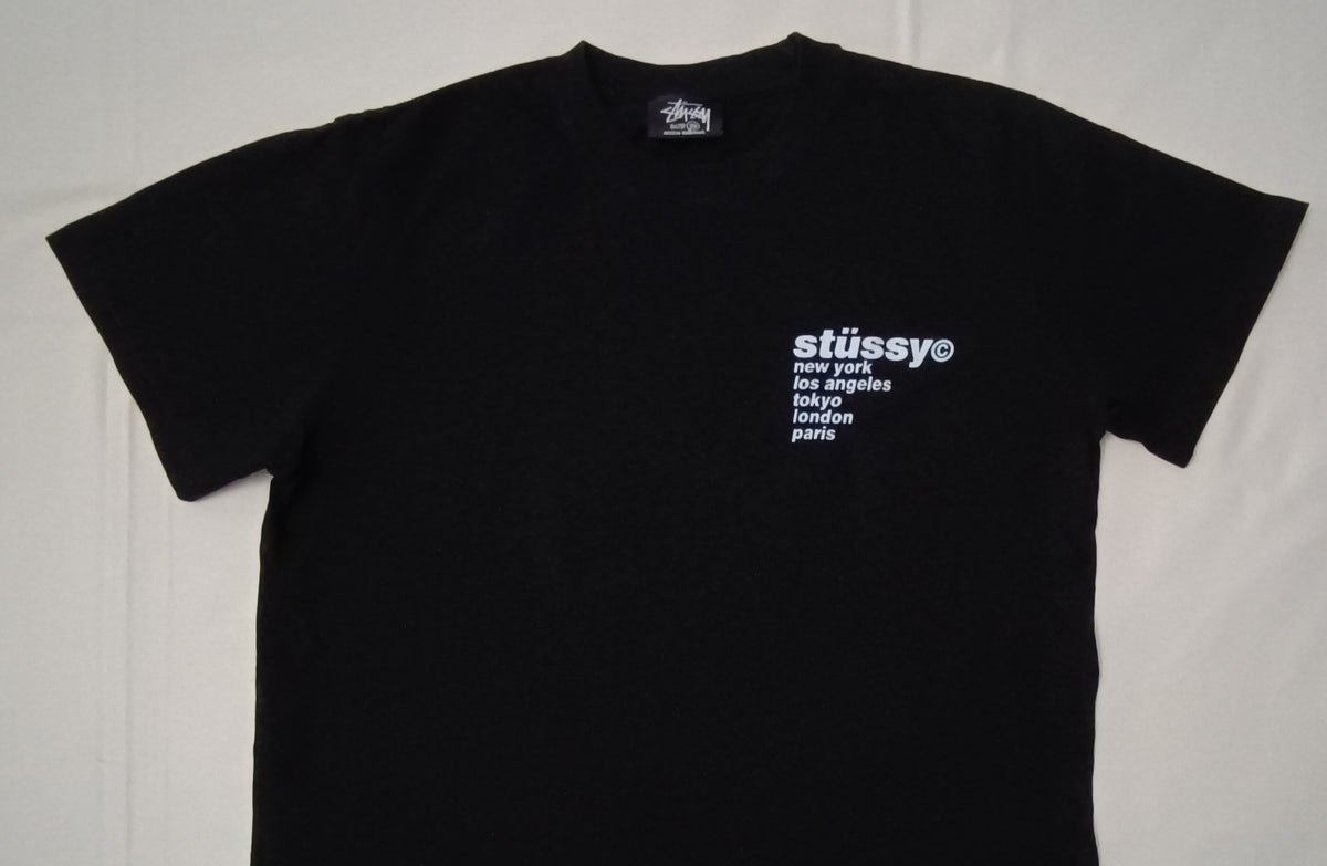 (S) Stussy Logo Tee тениска