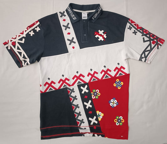 (S) Puma x Jahnkoy Polo Shirt тениска