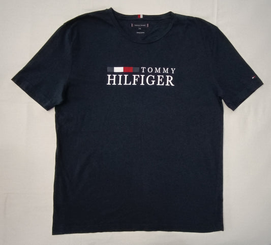 (3XL) Tommy Hilfiger Logo Tee тениска