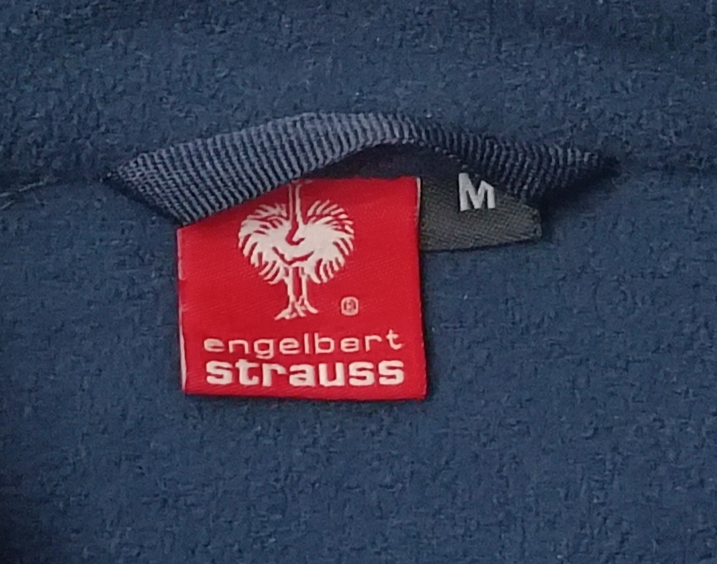 (M) Engelbert Strauss Polartec Fleece Jacket полар горнище