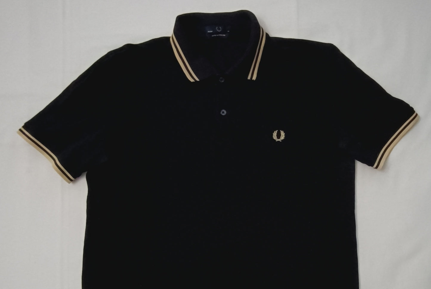 (L) Fred Perry Polo Shirt тениска