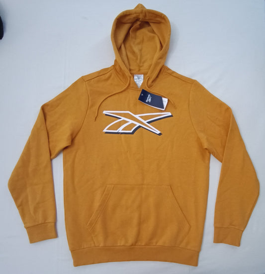 (M) Reebok Vector Fleece Hoodie горнище