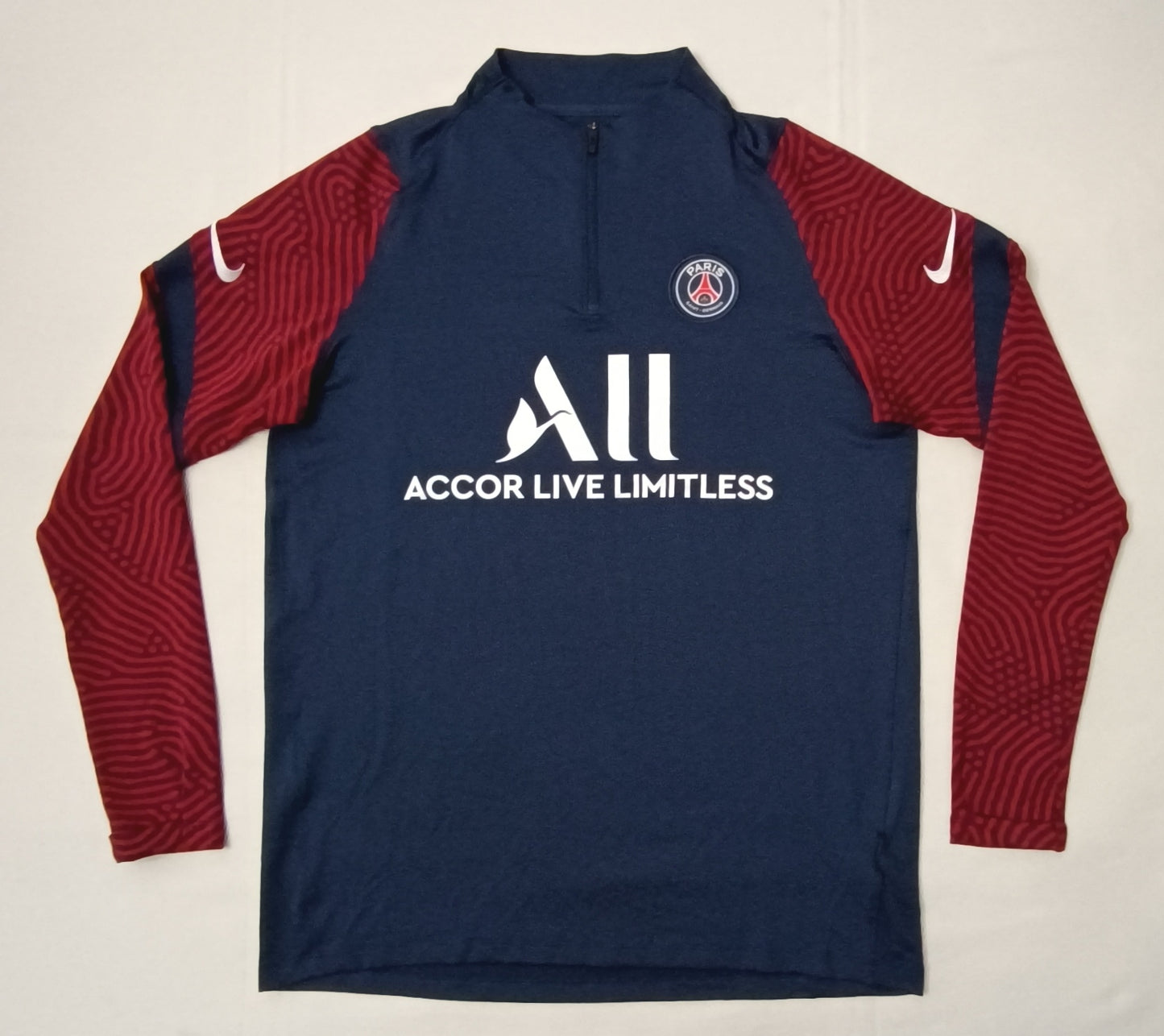 (L) Nike DRI-FIT PSG Paris Saint-Germain Strike Top горнище