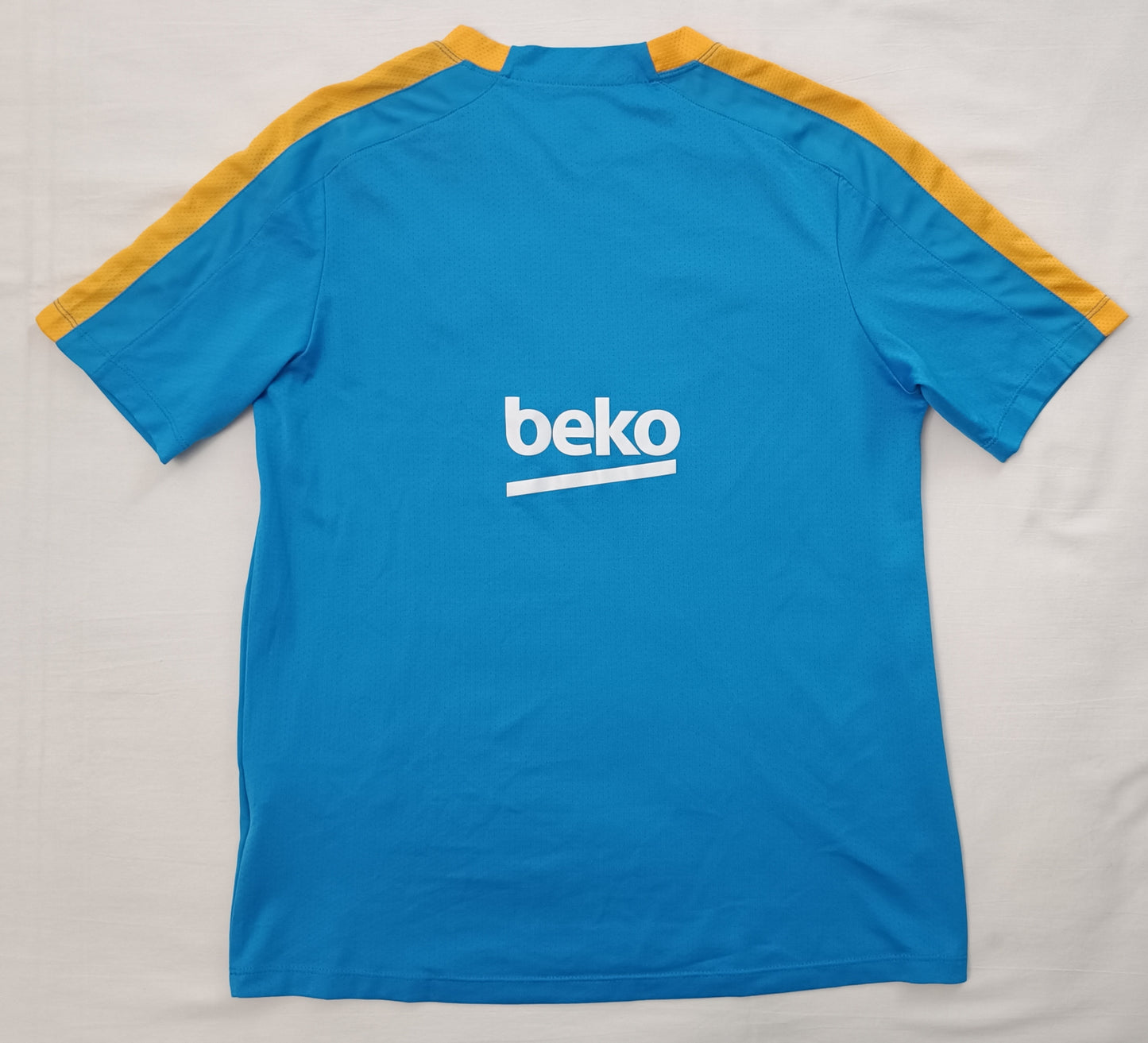 (ДЕТСКО) (Ръст 158-170см) Nike DRI-FIT FC Barcelona 2015/16 Training Jersey тениска