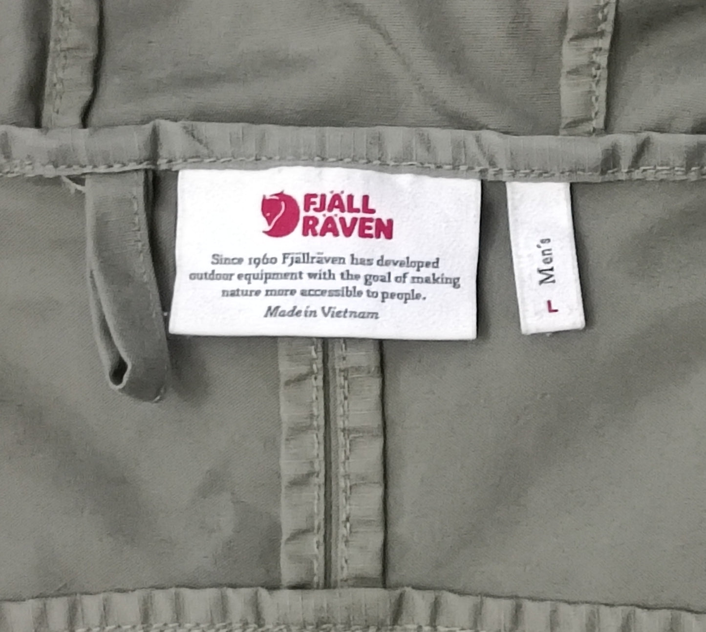 (L) Fjallraven G-1000 Sten Jacket яке