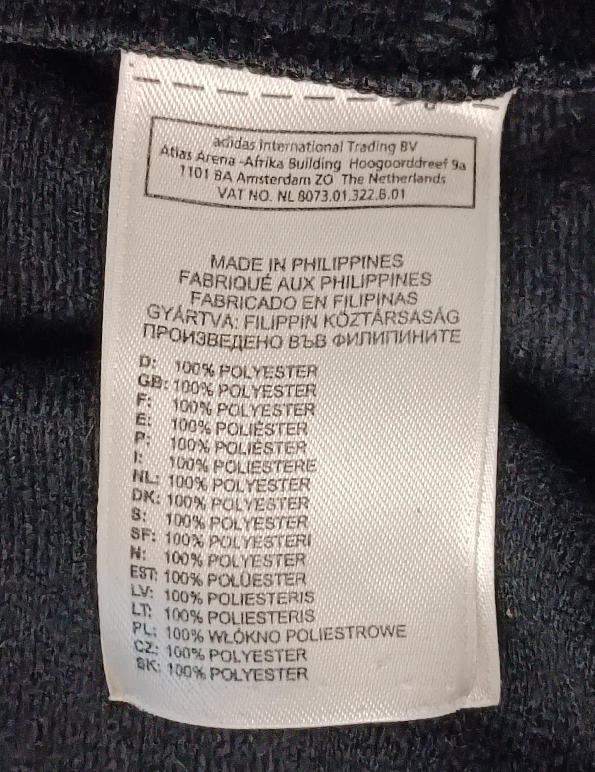 (L) Adidas Originals Chile 62 Jacket яке