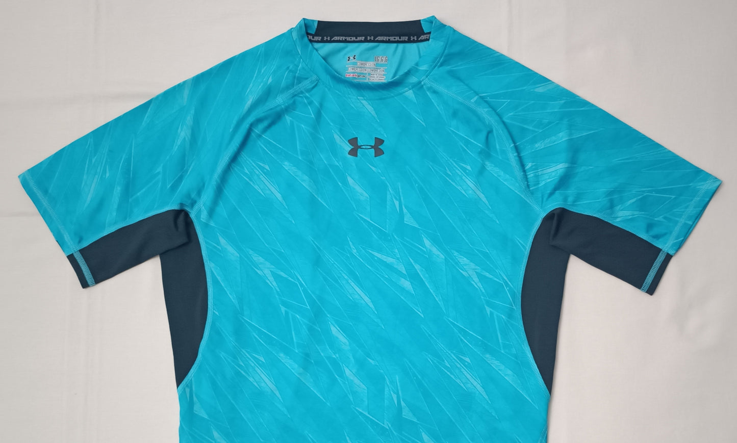 (L) Under Armour UA Compression Shirt тениска
