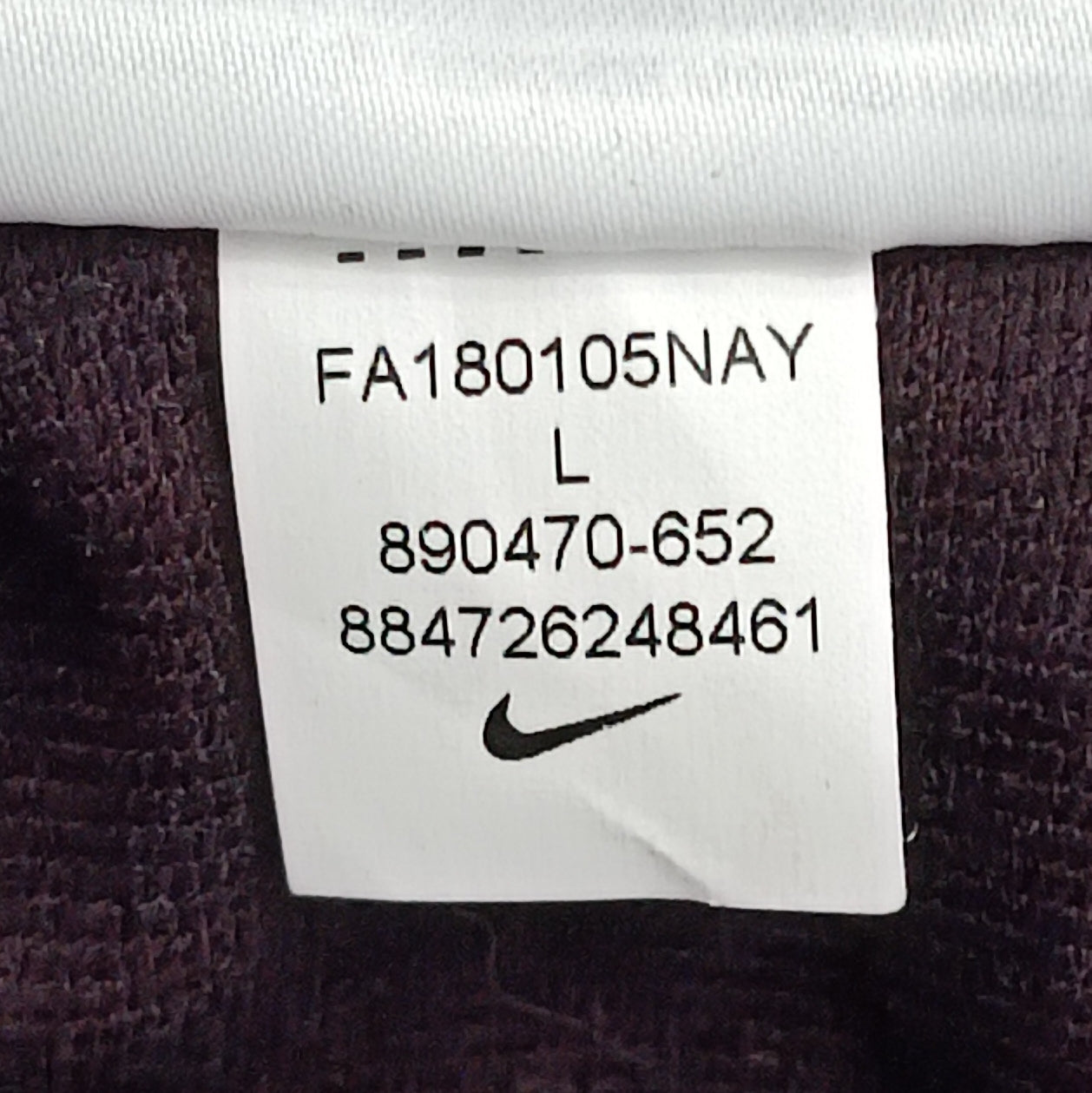 (ДАМСКО) (L) Nike DRI-FIT Shorts шорти
