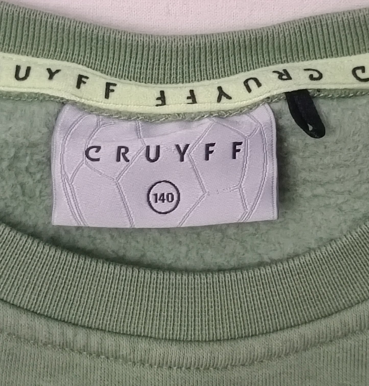 (ДЕТСКО) (Ръст 128-140см) Cruyff Sweatshirt горнище