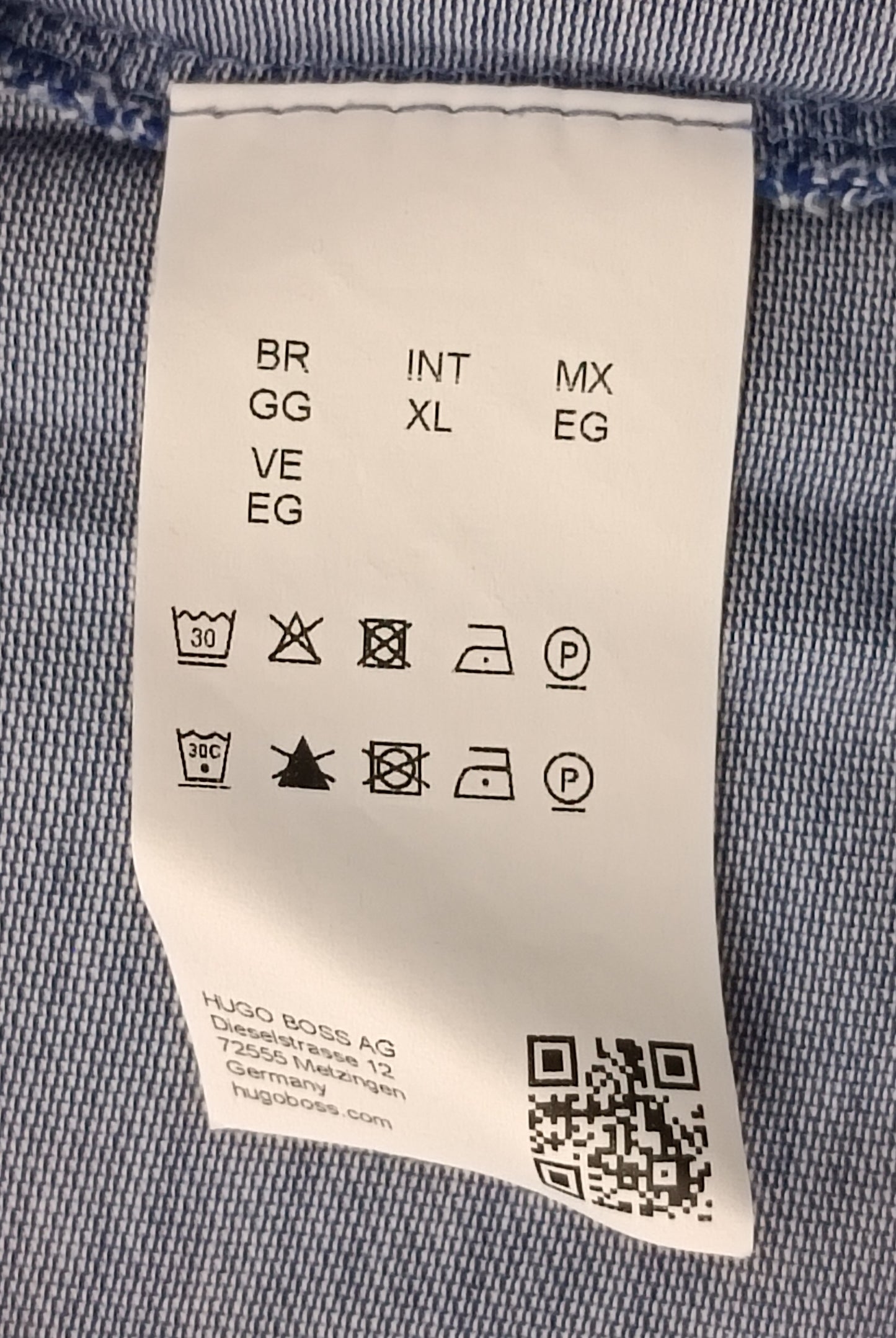 (XL) Hugo Boss Paule 4 Polo Shirt поло тениска