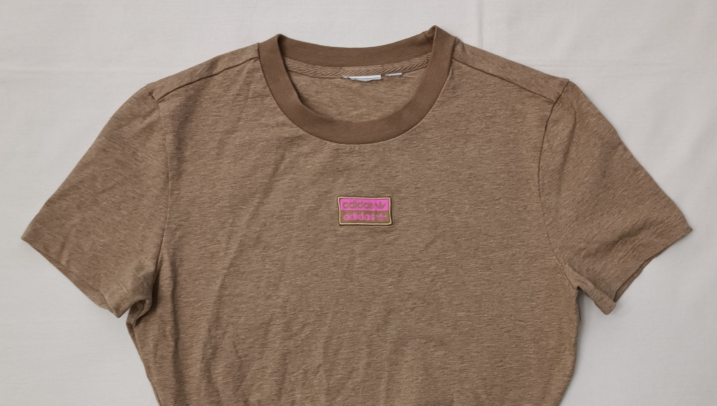 (ДАМСКО) (XS) Adidas Originals Cropped Tee тениска