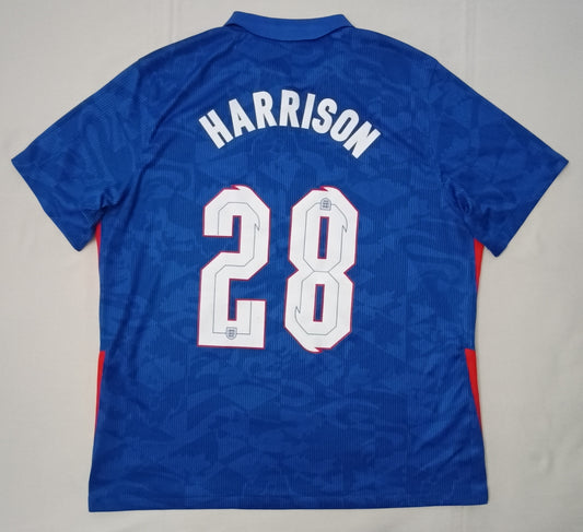 (XL) Nike England #28 Harrison 2020/21 Third Jersey тениска