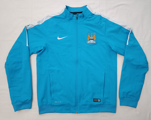 (M) Nike DRI-FIT Manchester City Track Jacket горнище