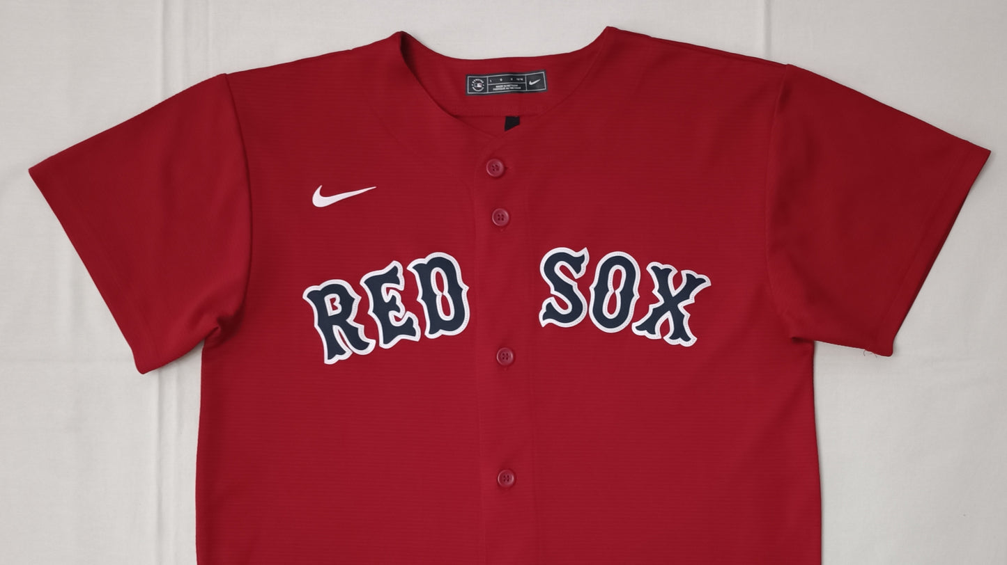 (ДЕТСКО) (Ръст 147-158см) Nike Boston Red Sox Jersey тениска