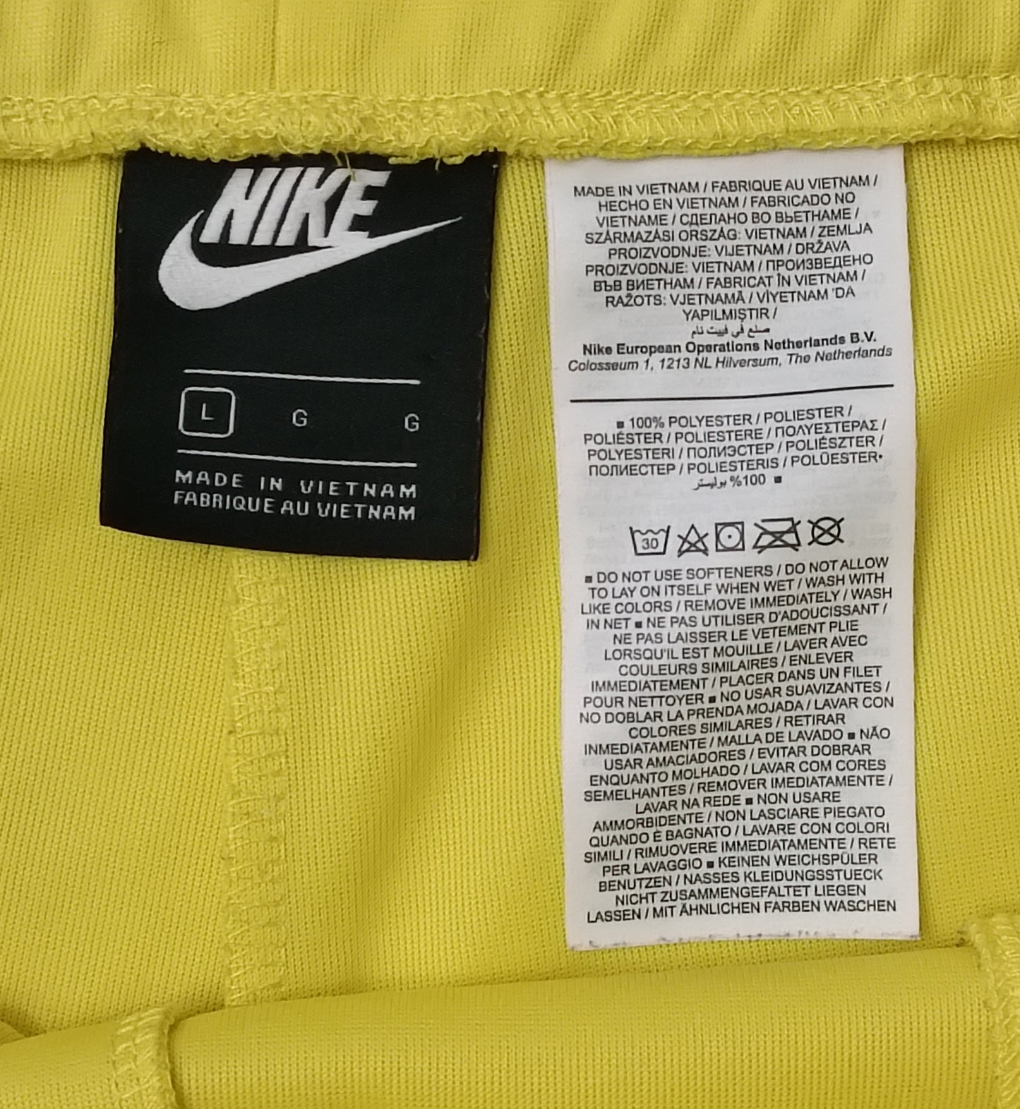 (ДАМСКО) (L) Nike AIR Shorts шорти